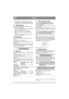 Page 2020
NORSKNO
1. Sett aggregatet i vaskestilling. Se ovenfor.
2. Grip aggregatet i fremkanten og løft til aggrega-
tet låser seg fast i andre sperrestilling. Se fig. 9.
6.4 TilbakestillingTo personer setter aggregatet tilbake fra vaske-/
servicestilling som følger:
1. Person 1 løfter aggregatet etter fremkantenslik 
at det løsner fra sperren (7:C).
2. Person 2 setter sperren i fremre stilling.
3. Person 1 slipper aggregatet forsiktig ned på 
bakken.
4. Andre innkoblinger skal skje i henhold til det...