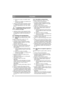 Page 5050
ITALIANOIT
B.  Rimuovere le spine e la rondella. Vedere 
fig. 2.
C. Rimuovere la copiglia e la rondella di sini-
stra allo stesso modo.
5. Afferrare il bordo anteriore del piatto e solleva-
re. Agganciare la catena in modo che il piatto 
sia rivolto diagonalmente verso l’alto. Vedere 
fig. 16.
È assolutamente vietato avviare il moto-
re quando il piatto di taglio si trova in 
posizione di lavaggio.
6. Abbassare il piatto al suolo seguendo lordine 
inverso dopo aver eseguito gli interventi corret-...