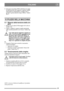 Page 2121
ITALIANOIT
8. Solo per le macchine 4WD: lubrificare la coppa 
di lubrificazione del supporto a sgancio rapido 
utilizzando un ingrassatore a siringa, fino a 
quando il grasso penetra lungo lalbero. Vedere 
fig. 9.
5 UTILIZZO DELLA MACCHINA 
5.1 Rilascio della tensione della cin-
ghia
1. Rimuovere le spine di bloccaggio (6:A) da en-
trambi i lati.
2. Aprire i supporti a sgancio rapido premendo 
sulle sezioni posteriori con il tacco. Vedere fig. 
10.
Una volta aperti i supporti a sgancio ra-
pido, i...