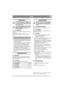 Page 55
DANSKDA
1 GENERELT
Dette symbol betyder ADVARSEL. Der 
er risiko for alvorlig personskade og/el-
ler materielle skader, hvis ikke instruk-
tionerne følges nøje.
Læs denne brugsanvisning samt maski-
nens sikkerhedsforskrifter og brugsan-
visning omhyggeligt igennem, før 
maskinen startes.
1.0.1 Henvisninger
Figurerne i denne brugsanvisning er nummereret 
1, 2, 3, osv. 
Komponenter i figurerne er mærket A, B, C, osv.
Henvisning til komponent E i figur 5 skrives 
”5:E”.
2 SIKKERHEDSFORSKRIFTER
• Læs...