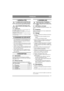 Page 99
FRANÇAISFR
1 GÉNÉRALITÉS
Ce symbole signale un DANGER. Ris-
que de blessure ou de dégâts matériels 
en cas de non-respect des instructions.
Lire ce document ainsi que les consi-
gnes de sécurité avant d’utiliser la ma-
chine.
1.0.1 Références
Les chiffres utilisés dans ce mode demploi sont 
des chiffres arabes (1, 2, 3, etc.). 
Les pièces illustrées sont repérées par des lettres 
majuscules (A, B, C, etc.).
La référence dun élément « E » illustré à la figure 
« 5 » est « 5:E ».
2 CONSIGNES DE SÉCURITÉ...