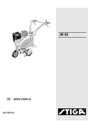 Page 1
JB 55


FR MODE D’EMPLOI
PL
,16758.&-½2%6¥8*,
CS1”92
8214-2227-01 