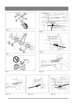 Page 9
Fig. 5.
Fig. 6.
Fig. 8.
RUNCHOKE
12
3 4
Fig. 11a. Fig. 9.
Fig. 10.
RUNCHOKE 
Fig. 11b. Fig. 11c.
Fig. 7. 