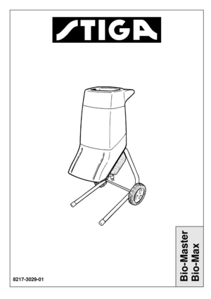 Page 1DEUTSCHD
8217-3029-01Bio-Maste
r
Bio-Max 