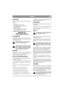 Page 1111
DANSKDK
KLIPPERÅD
Følg disse råd for at opnå den bedste "Multiclip"-
effekt:
- klip ofte.
- kør med fuld gas på motoren.
- hold klippeaggregatets underside ren.
- brug skarpe knive.
- klip ikke vådt græs.
- klip i to omgange (med forskellige 
klippehøjder hvis græsset er højt.
SERVICE OG 
VEDLIGEHOLDELSE
KLARGØRING
Hvor der ikke er angivet andet, skal al service og 
vedligeholdelse foretages, mens maskinen står stil-
le med standset motor.
Undgå at maskinen ruller ved altid at 
trække...