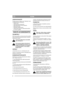 Page 88
SUOMIFI
LEIKKUUVIHJEITÄ
Noudata seuraavia ohjeita, jotta "Multiclip" toimi-
si mahdollisimman tehokkaasti:
- leikkaa usein.
- käytä moottoria täyskaasulla.
- pidä leikkuulaitteen alaosa puhtaana.
- käytä teräviä teriä. 
- älä leikkaa märkää ruohoa.
- leikkaa kaksi kertaa (eri leikkuukorkeudella), 
jos ruoho on pitkää.
HUOLTO JA KUNNOSSAPITO
VA L M I S T E L U
Ellei muuta mainita, on koneen aina oltava paikal-
laan ja moottorin pysäytettynä huolto- ja kunnos-
sapitotoimien aikana.
Estä koneen...