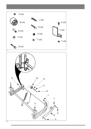 Page 2O (x4)
M (x4)
N (x4)
P (x4)
Q (x4)J (x2)
S (x4)
U (x2)
T (x2)X (x2)
V (x2)
Y (x2)
O
M
N
P
Q
J
T
U
S
R
S
1.
2. 