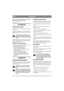 Page 2424
FRANÇAISFR
bord arrière du capot soit plus élevé de 10 mm 
que le bord avant des deux côtés. 
4. Resserrer les vis.
UTILISATION
HAUTEUR DE COUPE
Lunité de coupe a 17 hauteurs de coupe, allant de 
30 à 80 mm.
Remarque: Les hauteurs de coupe indiquées sont 
valables quand lunité est placée sur une surface 
plane.
Avant de monter une rampe, une re-
morque ou équivalent, toujours régler 
la machine sur la hauteur de coupe infé-
rieure.
Sinon le carter de lunité de coupe risque de se dé-
former lorsque les...