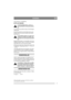 Page 77
SVENSKASE
eller justering av remspänning. 
BYTE AV KNIVAR 
Använd skyddshandskar vid byte av 
kniv/knivblad för att undvika skärska-
dor.
Se till att knivarna alltid är skarpa. Då blir klippre-
sultatet bäst. 
Kontrollera alltid kniven/knivbladen efter en på-
körning. Har knivsystemet skadats skall defekta 
delar bytas ut.
Använd alltid original reservdelar. Icke 
original reservdelar kan medföra risk 
för skador även om de passar på maski-
nen.
Klippsystemet består av tre knivbalkar med två ut-...