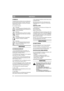 Page 1010
DEUTSCHDE
SYMBOLE
Folgende Symbole befinden sich an der Maschine, 
um den Bediener daran zu erinnern, daß bei der 
Benutzung der Maschine Vorsicht und Aufmerk-
samkeit geboten sind.
Die Symbole bedeuten:
Warnung!
Vor der Benutzung der Maschine die Be-
dienungsanleitung und die Sicherheitsvor-
schriften durchlesen.
Warnung!
Wenn die Maschine in Betrieb ist dürfen 
weder Hände noch Füße unter die Haube 
gelangen.
Warnung!
Auf herausgeschleuderte Gegenstände 
achtgeben. Zuschauer fernhalten.
Warnung!...