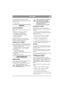 Page 541
РУССКИЙRU
3. Отрегулируйте газонокосилку, чтобы 
передний и задний края крышки были на одной 
высоте от земли. 
4.  Затяните винты. 
РА Б О ТА
ВЫСОТА ОБРЕЗКИ
Высота обрезки может регулироваться от 30 до 
80 мм. 
-Часть № 13-2915 имеет семнадцать  
фиксированных  положений для
 регулирования высоты обрезки.
-Часть № 13-2921 имеет  постоянно 
изменяемую регулировку 
 высоты обрезки. 
Примечание: Указанные высоты обрезки 
действуют в случаях, если газонокосилка 
находится на ровной поверхности. 
СОВЕТЫ...