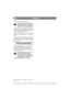 Page 2424
FRANÇAISFR
remplacer les parties défectueuses.
N’utiliser que des pièces d’origine. 
L’utilisation d’autres types de pièces de 
rechange, même si elles s’adaptent à la 
machine, peut se révéler dangereuse.
Le dispositif de coupe se compose de trois barres 
et deux lames Y remplaçables (fig. 15). Toujours 
remplacer les deux lames en même temps pour 
éviter de déséquilibrer le système.
Installer les nouvelles lames. Serrer fermement les 
vis V et W. Couple de serrage :  V – 9,8 Nm, W - 
24 Nm.
En cas...