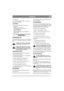 Page 55
SVENSKASE
klipphöjden. 
Anm. Angivna klipphöjder gäller när maskinen 
står på ett fast underlag. 
KLIPPRÅD 
För bästa Multiclip-effekt följ dessa råd:
-klipp ofta.
- använd full gas på motorn.
- håll klippaggregatets undersida ren.
- använd skarpa knivar. 
- klipp inte vått gräs.
- klipp två gånger (med olika klipphöjd) om 
gräset är högt. 
UNDERHÅLL 
FÖRBEREDELSE
Om inget annat sägs skall all service och underhåll 
utföras på en stillastående maskin där motorn inte 
går.
Förhindra att maskinen rullar...