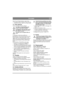 Page 961
ITALIANO IT
Ogni 25 ore di funzionamento e ogni 3 mesi
• Controllare, pulire o sostituire il filtro dell’aria.
• Controllare che tutti i dadi e le viti siano serrati.
7.2 Filtro dellaria
Vedere il manuale del motore allegato.
Non utilizzare liquidi infiammabili 
durante le operazioni di pulizia.
Lazionamento della macchina con un 
filtro difettoso o ostruito può causare 
gravi danni al motore.
Non pulire mai con liquidi il filtro di 
carta.
La macchina è dotata di un prefiltro (in 
gommapiuma) e di un...