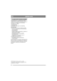 Page 6262
NEDERLANDSNL
9 AANKOOPVOORWAARDEN
Fabricagefouten en materiaaldefecten vallen 
volledig onder de garantie. De gebruiker dient de 
instructies in de bijgeleverde documentatie 
zorgvuldig op te volgen.
 Garantieperiode
 De nationale wetgeving is van toepassing.
Uitzonderingen
De garantie geldt niet in de volgende gevallen:
- Niet lezen van de bijgeleverde documentatie 
door de gebruiker.
- Onachtzaamheid. 
- Onjuist en ongeoorloofd gebruik of onjuiste en 
ongeoorloofde montage.
- Het gebruik van andere...