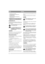 Page 1414
NORSKNO
- bruk full gass på motoren.
- hold klippeaggregatets underside ren.
- bruk skarpe kniver.
- ikke klipp vått gress.
- klipp 2 ganger (med ulik klippehøyde) 
om gresset er høyt.
SERVICE OG VEDLIKEHOLD
FORBEREDELSE
Dersom ikke annet er spesifisert, skal all service og 
vedlikehold utføres når maskinen står stille og mo-
toren er stoppet.
Sett på parkeringsbremsen for å forhin-
dre at maskinen ruller.
For å unngå ufrivillig motorstart skal 
tennpluggkabelen alltid fjernes fra 
tennpluggen og...