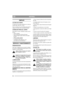 Page 3232
ESPAÑOLES
EMPLEO
ALTURA DE CORTE
La altura de corte puede modificarse en varias po-
siciones fijas: entre 30 y 75 mm.
Nota: Las alturas de corte indicadas rigen para la 
máquina colocada sobre una superficie plana.
CONSEJOS PARA EL CORTE
Para obtener el efecto “Multiclip” óptimo, proce-
der así:
- cortar a menudo.
- usar la aceleración máxima del motor.
- mantener limpia la parte inferior del equipo 
de corte.
- utilizar cuchillas afiladas.
- no cortar hierba húmeda.
- si la hierba es alta, cortar dos...