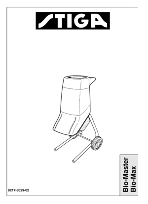 Page 1DEUTSCHD
8217-3029-02Bio-Master
Bio-Max 