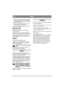 Page 6060
CZÈESKY
3. Povolte vruty pomocí ¹roubováku se záøezem. V 
destièce no¾e jsou otvory, které toto usnadní. 
Tím, ¾e ¹roubujete skrze tyto otvory, zamezíte 
otoèení destièky (obr.15).
4. Obra»te no¾e a namontujte ostrým ostøím ve 
smìru støihu. Øádnì utáhnìte vruty.
Jsou-li obì ostøí pou¾ita, vymìòte no¾e za nové 
originální nebo je nabruste.
BROU©ENÍ NO®Ù
No¾e jsou tvrzené a proto se nesmí brousit na 
smirkovém kotouèi. 
Eventuelní brou¹ení lze provést pouze pomocí 
brou¹ení za mokra ocílkou nebo...