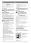 Page 44
CZÈESKY
OBECNÌ
Va¹e zahradní sekaèka je výkonný stroj vysoké
kvality.
Proètìte si pozornì následující pokyny, aby vám vá¹
stroj dlouho slou¾il.
Nepou¾ívejte stroj dokud jste neproèetli
v¹echny pokyny, neporozumìli v¹em
poznámkám a nesestavili stroj dle tohoto
popisu.
SPRÁVNÉ POU®ITÍ
Zahradní sekaèky jsou vhodné pro privátní pou¾ití v
zahradách a na parcelách.
Se zøetelem na to, ¾e tyto stroje jsou urèeny k
pou¾ití v privátních zahradách a parcelách, se tyto
neu¾ívají na otevøených pozemcích, v parcích,...