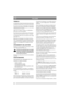 Page 3434
ITALIANOIT
TERMICA
La trituratrice è dotata di una protezione del motore
incorporata che previene il sovraccarico del motore.
In caso di sovraccarico, linterruttore viene portato
automaticamente nella posizione0esiinterrompe
lalimentazione di corrente.
Dopo circa 5 minuti, il motore si è raffreddato e
può essere acceso nuovamente.
Se il motore non si accende, portare linterruttore
nella posizione0, disinserire la spina e smontare
la tramoggia. Pulire larea circostante il disco della
lama (fig. 13)....