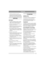 Page 3535
FRANÇAISFR
• Entreposer la machine dans un local sec.
• Si votre machine, après de nombreuses années 
dutilisation, doit être remplacée ou si elle nest 
plus nécessaire, nous vous recommandons de lap-
porter à votre revendeur pour quelle soit recyclée.
MONTAGE
PIÉTEMENT
1. Les pieds sont différents à gauche et à droite. 
Veiller à ce que les pieds soient assemblés de 
manière à former un angle obtus (fig. 1).
2. Introduire l’essieu dans les trous des pieds et les 
faire passer par le tube (fig. 2).
3....