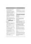 Page 4545
ITALIANOIT
• Prima di eseguire controlli o attività di 
manutenzione sulla macchina, spegnere il 
motore e disinserire la spina.
• Se corpi estranei entrano in contatto con la 
taglierina elicoidale o se la macchina emette 
rumore o vibrazioni eccessivi, spegnere 
immediatamente il motore.  Disinserire la spina 
e verificare che non vi siano danni. 
• Gli obblighi e le responsabilità del produttore 
(in conformità con il Product Liability Act) 
sussistono solo a condizione che vengano 
utilizzati...