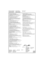 Page 12
EG-försäkran om överensstämmelse
EY-vaatimustenmukaisuusvakuutus
EU-overensstemmelseserklæring
EU-forsikring om overensstemmelse
EG-Konformitätsbescheinigung EC conformity declaration
Déclaration de conformité CE
EU-gelijkvormigheidsverklaring
Dichiarazione di conformità 
Declaración de conformidad CEDeklaracja zgodno
ści EC
Deklarace shody s EU
Izjava ES o skladnosti
Denna produkt är i överensstämmelse med
- lågspänningsdirektiv 73/23/EEG, 93/68/EEG
- direktiv 89/336/EEG om elek tromagnetisk...