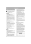 Page 3636
NEDERLANDSNL
VEILIGHEIDSVOORSCHRIFTEN
Dit symbool geeft een WAARSCHUWING 
weer. Als de instructies niet nauwkeurig 
worden opgevolgd, kan dit leiden tot 
verwondingen en/of schade.
ALGEMEEN
• Lees de waarschuwingsstickers op de machine. 
Vervang beschadigde of onleesbare 
waarschuwingsstickers.
• Lees deze voorschriften zorgvuldig door. Zorg 
dat u bekend bent met de werking van alle 
bedieningsmechanismen en het juiste gebruik van 
de machine.
• Gebruik de machine nooit wanneer anderen, met 
name...