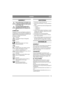 Page 1313
DANSKDA
GENERELT
Dette symbol betyder ADVARSEL. Der 
er risiko for alvorlig personskade og/el-
ler materielle skader, hvis ikke instruk-
tionerne følges nøje.
Læs denne brugsanvisning samt de 
SIKKERHEDSFORSKRIFTER om-
hyggeligt igennem, før maskinen star-
tes.
SYMBOLER
Maskinen er forsynet med følgende symboler for 
at understrege, at der skal udvises forsigtighed og 
opmærksomhed ved anvendelse af maskinen samt 
udførelse af vedligeholdelsesarbejde.
Symbolerne betyder:
Advarsel!
Læs brugsanvisningen...