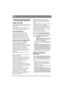 Page 6464
RU
ЭКСПЛУАТАЦИЯ МАШИНЫ
ОБЩИЕ УКАЗАНИЯ
Эта машина предназначена только для личного 
пользования и не подлежит промышленной 
эксплуатации. 
Измельчитель ком по ст а предназначен для 
измельчения органических материалов, таких 
как остатки растений, палки и сучья.
ТРАНСПОРТИРОВКА
Будьте особенно осторожны во время 
транспортировки и подъема машины. 
Поднимайте машину аккуратно, прочно 
захватывая опоры и взявшись за кожух 
двигателя под измельчителем ком по ст а.  
Запрещается поднимать машину за...