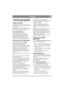 Page 6565
РУССКИЙRU
ЭКСПЛУАТАЦИЯ МАШИНЫ
ОБЩИЕ УКАЗАНИЯ
Эта машина предназначена только для личного 
пользования и не подлежит промышленной 
эксплуатации. 
Измельчитель ком по ст а предназначен для 
измельчения органических материалов, таких 
как остатки растений, палки и сучья.
ТРАНСПОРТИРОВКА
Будьте особенно осторожны во время 
транспортировки и подъема машины. 
Поднимайте машину аккуратно, прочно 
захватывая опоры и взявшись за кожух 
двигателя под измельчителем ком по ст а.  
Запрещается поднимать машину за...