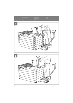 Page 1616
SE
ANVÄNDNING GEBRAUCH USO
KÄYTTÖ UTILISATION USO
BRUG GEBRUIK
BRUK USAGE
1
2S 