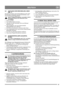 Page 4747
DEUTSCHDE
8.8 AUSTAUSCH DER BRECHBOLZEN, SIEHE 
ABB. 14
Die Schneeschrauben sind mit Spezialbolzen an der Achse 
befestigt, die so konstruiert sind, dass die brechen, wenn 
etwas im Räumschild hängenbleibt.
Immer Original Brechbolzen verwenden! Andere 
Bolzentypen können die Schneefräse stark 
beschädigen.
1. Motor ausstellen.
2.  Das Zündkerzenkabel abziehen.
3.  Abwarten, bis alle rotierenden Teile zum Stillstand 
gekommen sind.
4.  Alle Fremdkörper, die in der Schneeschraube 
hängengeblieben sind,...