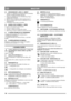 Page 106106
 MAGYARHU
3.5 HÓKIDOBÓCSÕ, LÁSD A 3. ÁBRÁT
1.  Fordítsa el az állítókart az óramutató járásával ellentétes 
irányban, ameddig ellenállást tapasztal.
2.  Helyezze a kidobócsövet (2) a karimára úgy, hogy a 
nyílások illeszkedjenek.
3.  Belülrõl illessze a helyére a három tartócsavart (1).
4.  Illessze a karima külsõ részére az alátéteket (5) és a 
záróanyákat (6).
5.  Kellõképpen húzza meg a csavarokat. 
3.6 SZABÁLYOZÓ GOMBOK, 5. ÁBRA
A szerelés a következők szerint történik:
1.  Illessze az anyát (J)...