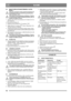 Page 1818
SUOMIFI
5.4 MOOTTORIN KÄYNNISTÄMINEN, KATSO 
KUVA 1
Älä koske moottorin osiin moottorin käydessä tai 
30 minuutin kuluessa moottorin pysäytyksestä. 
Palovammojen vaara.
Älä koskaan käytä moottoria sisätiloissa. Mootto-
rin pakokaasut sisältävät hiilimonoksidia, joka on 
hengenvaarallista kaasua.
1.  Tarkasta, että vedon (6) ja lumiruuvin (7) kahvat ovat va-
paa-asennossa.
2. Avaa polttonestehana (3).
3.  Käännä pysäytyskatkaisin (13) asentoon ON.
4.  Säädä rikastin (3) asentoon  . Huom. Rikastinta ei...