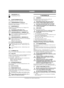 Page 2324
DANSKDA
Oversættelse af den originale brugsanvisning
4.8 TANKDÆKSEL (C)
Til påfyldning af benzin. 
4.9 OLIEAFTAPNINGSTAP (Q)
Til aftapning af motorolie ved olieskift.
4.10 TÆNDRØRSBESKYTTELSE (F)
Beskyttelsen kan nemt tages af med hånden. Under 
beskyttelsen sidder tændrøret.
4.11 GEARSTANG (D)
Maskinen har 5 fremadgående gear og 2 bakgear til at 
regulere hastigheden. 
Gearstangen må ikke flyttes, hvis 
koblingshåndtaget til drift er trykket ned.
4.12 KOBLINGSHÅNDTAG - FREMDRIFT (N)
Kobler...