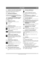 Page 6163
ITALIANOIT
Traduzione delle istruzioni originali
3.7 CONTROLLO DEI CAVETTI DI REGOLAZIONEPrima di utilizzare lo spazzaneve per la prima volta, può 
essere necessario regolare i cavetti di regolazione.
Vedere la sezione “ 7.4” di seguito.
3.8 PRESSIONE DEI PNEUMATICI
Controllare la pressione dei pneumatici. Vedere ” 6.4”.
4 COMANDI
La marmitta è dotata di una griglia di protezione. 
Il motore può essere avviato solo se la griglia è 
montata e intatta.
Vedere fig. 1
.
4.1 COMANDO DEL GAS (K)
Regola il...