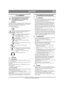 Page 3737
DEUTSCHDE
Übersetzung der Originalbetriebsanleitung
1 ALLGEMEINES
Dieses Symbol kennzeichnet eine WARNUNG. 
Ein Nichtbefolgen der Anweisungen kann 
schwerwiegende Personen- und bzw. oder 
Sachschäden nach sich ziehen.
1.1 SYMBOLE
An der Maschine gibt es folgende Symbole, um den Bediener 
darauf hinzuweisen, dass bei der Benutzung der Maschine 
Vorsicht und Aufmerksamkeit geboten sind. 
Bedeutung der Symbole:
Warnung.
Vor einer Benutzung der Maschine muss 
die Gebrauchsanleitung gelesen und 
verstanden...