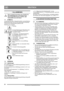 Page 2424
DEUTSCHDE
Übersetzung der Originalbetriebsanleitung
1 ALLGEMEINES
Dieses Symbol kennzeichnet eine WARNUNG. 
Ein Nichtbefolgen der Anweisungen kann 
schwerwiegende Personen- und bzw. oder 
Sachschäden nach sich ziehen.
1.1 SYMBOLE
An der Maschine gibt es folgende Symbole, um den Bediener 
darauf hinzuweisen, dass bei der Benutzung der Maschine 
Vorsicht und Aufmerksamkeit geboten sind. 
Bedeutung der Symbole:
Warnung.
Vor einer Benutzung der Maschine muss 
die Gebrauchsanleitung gelesen und 
verstanden...