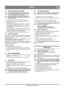 Page 7979
EESTIET
Algupärase kasutusjuhendi tõlge
5.4 MOOTORI KÄSITSI KÄIVITAMINE
Ärge puudutage mootori osi. Need muutuvad 
mootori töötades väga kuumaks ja on kuumad 
veel ka 30 minutit pärast kasutamist.
Ärge kunagi käivitage masinat siseruumides. 
Heitgaasid sisaldavad süsinikmonooksiidi, mis on 
väga mürgine gaas.
1.  Kontrollige, et etteanne (1:D) ei ole aktiveeritud.
2. Keerake süütevõti (1:A) sisselülitatud asendisse ON.
3.  Sulgege õhuklapp (1:F).
NB! Sooja mootori puhul pole õhuklappi vaja sulgeda.
4....