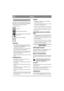 Page 1212
DANSKDK
SIKKERHEDSFORSKRIFTER
Maskinen er udstyret med følgende symboler for at 
huske Dem på, at der skal udvises forsigtighed og 
opmærksomhed ved brug af maskinen.
Symbolerne betyder:
Advarsel!
Brug altid beskyttelsesbriller.
Læs instruktionsbogen, inden maskinen 
tages i brug.
Hold tilskuere på afstand.
GENERELT
• Læs instrukserne omhyggeligt igennem. Bliv 
fortrolig med betjeningsorganerne og den rigti-
ge måde at bruge maskinen på. 
• Lad aldrig børn eller personer, der ikke kender 
denne...