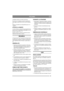 Page 3131
ITALIANOIT
scanalature finché non scatta in posizione.
Per rimuovere la batteria, premere il pulsante di 
sbloccaggio, quindi farla scorrere nelle scanalatu-
re.
Batterie di ricambio sono disponibili presso il ri-
venditore.
ATTACCO A PARETE
Avvitare l’attacco a parete (E) in prossimità di una 
presa a muro, in luogo fresco ed asciutto ed a tem-
peratura costante (fig. 2, 3).
Montare quindi il connettore rotondo del carica-
batteria (F) nell’attacco a parete.
RICARICA
La batteria può essere ricaricata...