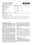 Page 6
Coupe-borduresFRANÇAIS
1. Caractéristiques Techniques
ModèleSTIGA      ST 475
Tension nominale V~ 230
Fréquence nominale Hz 50
Consommation nominale W 475
Vitesse à vide m
-110.000
Largeur de coupe (fil) c m 2 9
Epaisseur de fil m m 1,4
Réserve de fil m 2 x 5
Système avance fil entièrement automatique
Poids kg 2,3
Niveau de puissance acoustique 
1)dB (A) 7 8Vibration 2)m/s25,6
1) selon DIN EN 27917
2) selon ISO 7916
Déparasité selon EN 55014 et EN 61000.
     Catégorie de protection:  II/ VDE 0700
Nous...