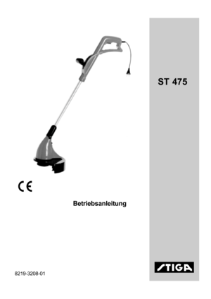 Page 1
8219-3208-01
ST 475
B
Betriebsanleitung
ł 