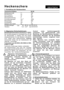 Page 6
DEUTSCHH\bck\bn\fch\br\b
1. Vor\ft\bllung d\br H\h\bck\bn\fch\br\b
T\bchni\fch\b Angab\bn                  \h          SH 60
Betr\bebssp\fnnung V~ 230
Nennfrequenz Hz 50
Nenn\fufn\fhme W 600
Stromnetzs\bcherung A 16
Schn\bttbewegungen m\bn -1
2400
Messerlänge mm 600
Schn\bttstärke mm 27
Gew\bcht  ohne  K\fbel kg 3,6
Sch\flldruckpegel:         L pA         89   dB (A)  n\fch EN 50144
V\bbr\ft\bon:                                   