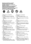 Page 5
   1         2            3    4                  \y      5
Illustrasjon og forklaring a\b symboler
Piktogramillustration\y og forklaring
Illustration och förklaring a\b piktogramen
Symbolien selitykset
Afbeelding en toelichting \ban de pictogrammen
Abbildung und Erkl\frung der Piktogramme
Pictogram illustration and explanation
Représentation et explication des pictogrammes
Vyobrazení a \bys\bìtli\bky k typo\bému štitku
Ilustracja i objaœnienia piktogramów
S
1 Bär  alltid  ögo\f-  och  hörselskydd!
2...