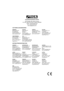 Page 6S
HUVUDKONTOR/HEAD OFFICE
DOTTERBOLAG/SUBSIDIARIES GGP Sweden AB, Games Division
P.O. Box 1006, SE-573 28  Tranås, SWEDEN Phone: +46 (0)140-677 00
Fax: +46 (0)140-678 55www.stigagames.com
DISTRIBUTÖRER/DISTRIBUTORS
DENMARK
GGP Denmark A/S
Sdr. Ringvej 39
DK-2605 Br
øndbyPhone: +45 43 43 77 66
Fax: +45 43 43 77 65 FINLAND
GGP Finland OY
Sarkatie 1A
P.B. 116
FI-01720 Vantaa
Phone: +358 9 849 40 20
Fax: +358 9 853 23 97 NORWAY
GGP Norway A/S
Postboks 143, LEIRDAL
NO-1009 Oslo
Phone: +47 23 14 24 40
Fax: +47...
