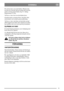 Page 1011
SVENSKASE
För att byta kniv, lossa knivbulten. Montera den
nya kniven så att den sitter på samma sätt som den
gamla och drag åt knivbulten (fig 27). Åtdrag-
ningsmoment: 45 Nm.
Vid byte av kniv bör även knivbulten bytas.
Garantin täcker ej skada på kniv, knivfäste eller
motorskador som orsakats genom påkörning.
Vid byte av kniv, knivfäste och knivbult använd
alltid original reservdelar. Icke original reservdelar
kan medföra risk även om de passar på maskinen
SLIPNING AV KNIV
Eventuell slipning skall...