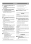 Page 15
DEUTSCHDE
Der Schalthebel darf nicht bewegt werden, wenn 
der Kupplungshandgriff für den Antrieb 
eingedrückt ist.
5.  Den Kupplungshandgriff für den Antrieb herunterdrück- en (13 in Abb. 13), um Schneeschraube und Auswurfge-
bläse zu aktivieren.
Die rotierende Schneeschraube ist gefährlich. 
Hände, Füße, Haare und lose sitzende Kleidung 
von rotierenden Teilen fernhalten.
6.  Den Kupplungshandgriff für den Antrieb herunterdrück- en (12 in Abb. 13). Die Schneefräse fährt nun je nach ein-
gelegtem Gang...